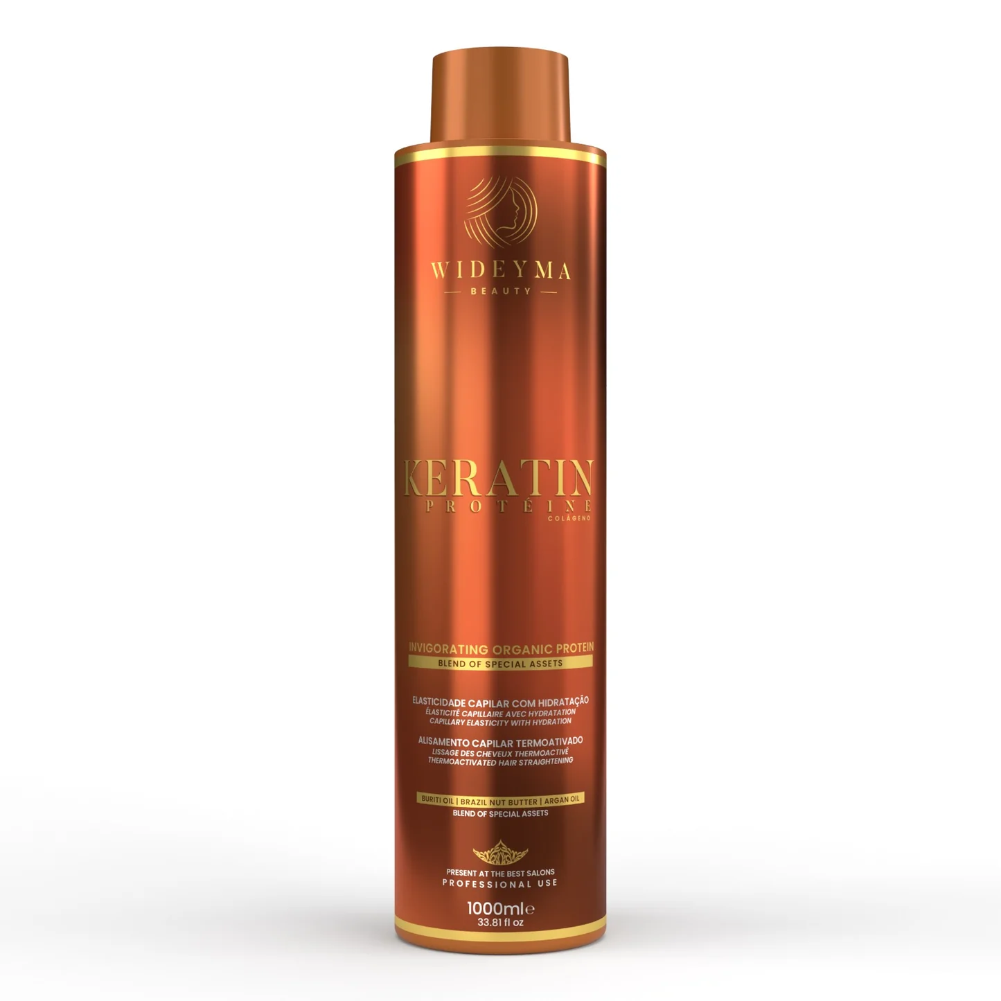 Lissage collagène brésilien - Wideyma Keratin (Minoa collagen)